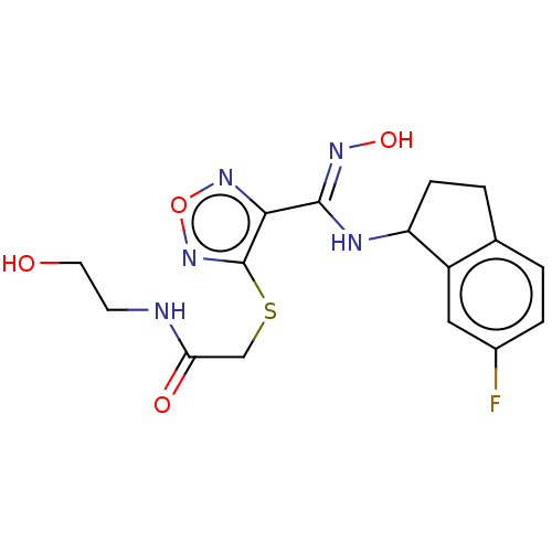 Chemical structure of BindingDB Monomer ID 494647