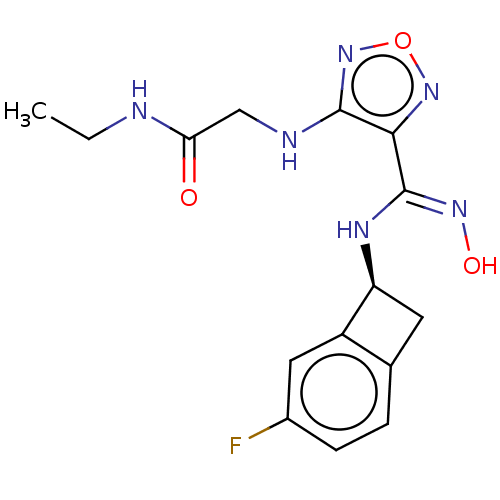 Chemical structure of BindingDB Monomer ID 494652