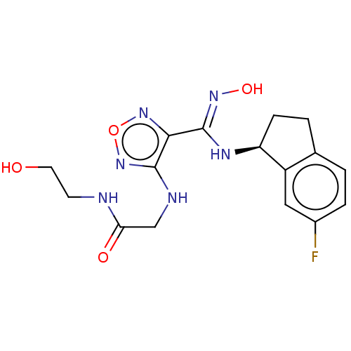 Chemical structure of BindingDB Monomer ID 494654
