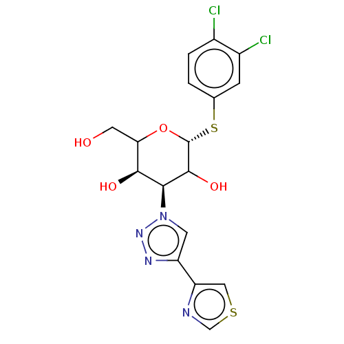Chemical structure of BindingDB Monomer ID 494656