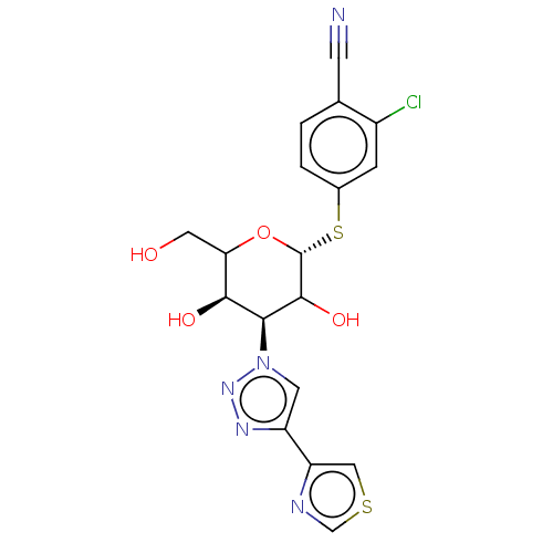 Chemical structure of BindingDB Monomer ID 494787