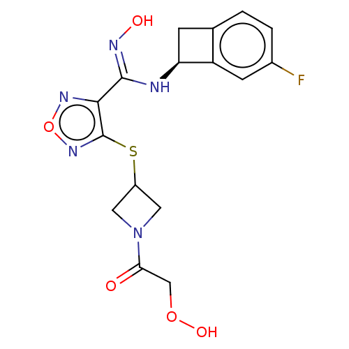 Chemical structure of BindingDB Monomer ID 494837
