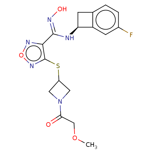 Chemical structure of BindingDB Monomer ID 494838