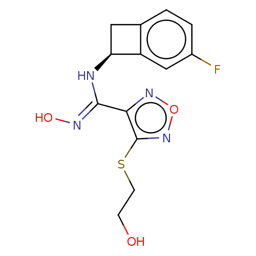 Chemical structure of BindingDB Monomer ID 494839