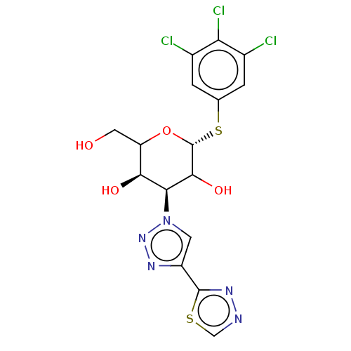 Chemical structure of BindingDB Monomer ID 494851