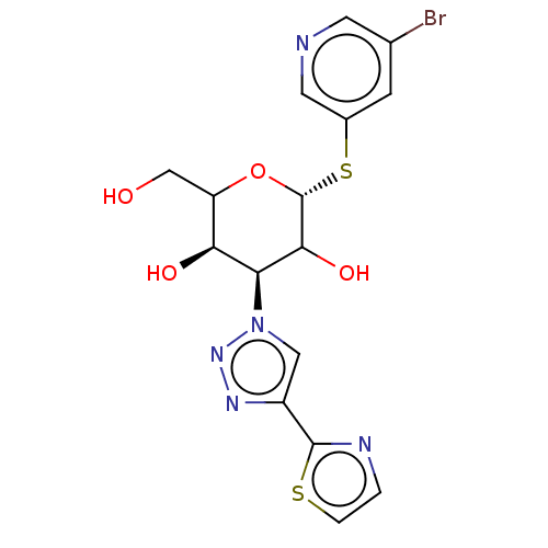 Chemical structure of BindingDB Monomer ID 494852