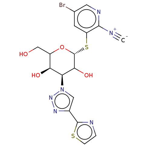 Chemical structure of BindingDB Monomer ID 494854