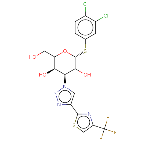 Chemical structure of BindingDB Monomer ID 494864