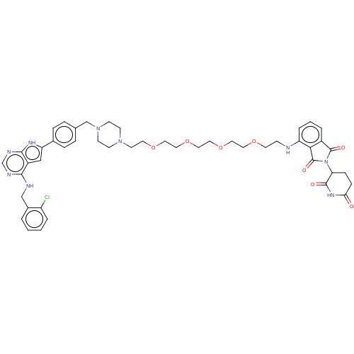 Chemical structure of BindingDB Monomer ID 494873