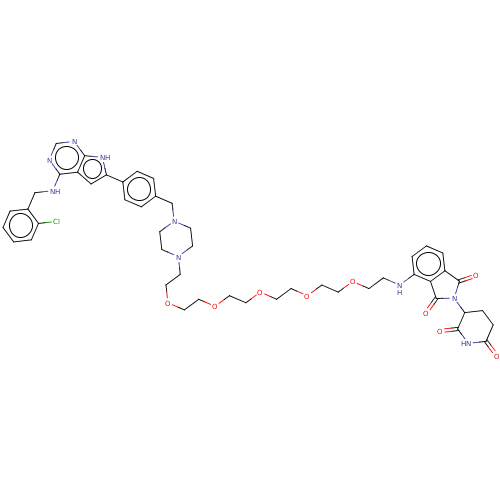 Chemical structure of BindingDB Monomer ID 494874
