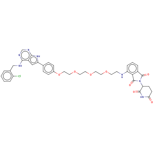 Chemical structure of BindingDB Monomer ID 494876