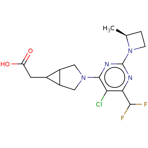 Chemical structure of BindingDB Monomer ID 494881