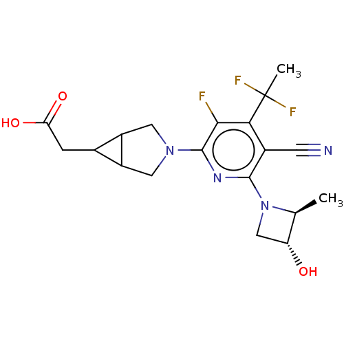 Chemical structure of BindingDB Monomer ID 494884