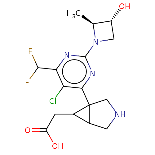 Chemical structure of BindingDB Monomer ID 494886