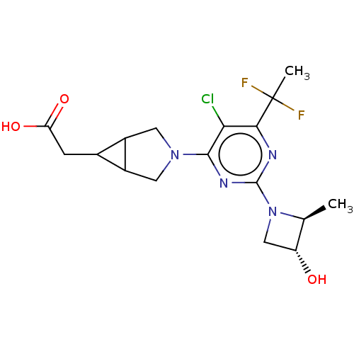 Chemical structure of BindingDB Monomer ID 494889