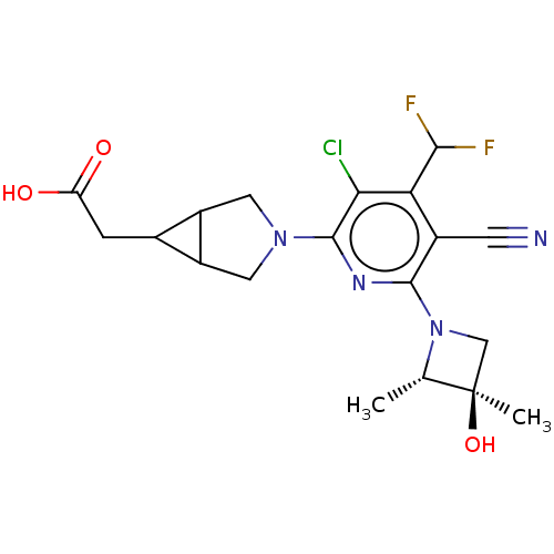 Chemical structure of BindingDB Monomer ID 494892