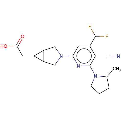 Chemical structure of BindingDB Monomer ID 494908
