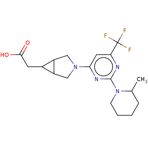 Chemical structure of BindingDB Monomer ID 494909
