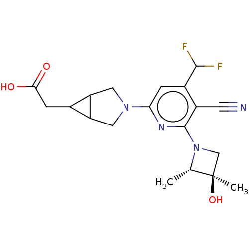 Chemical structure of BindingDB Monomer ID 494921