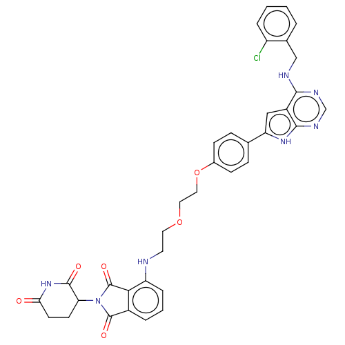 Chemical structure of BindingDB Monomer ID 494922