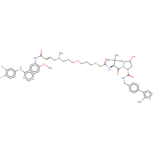 Chemical structure of BindingDB Monomer ID 494926