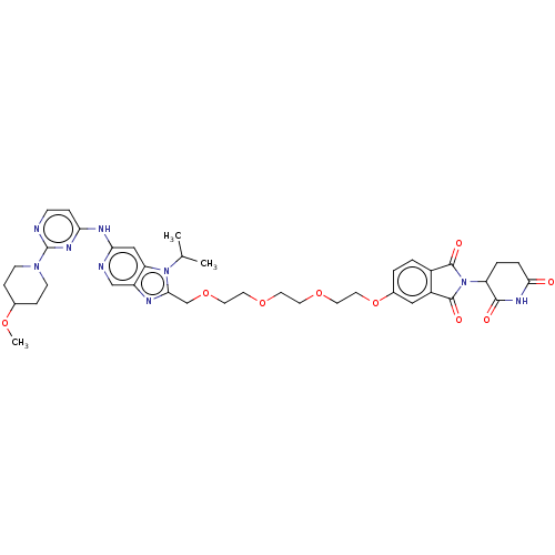Chemical structure of BindingDB Monomer ID 494928