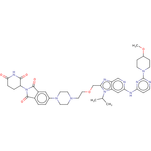 Chemical structure of BindingDB Monomer ID 494929