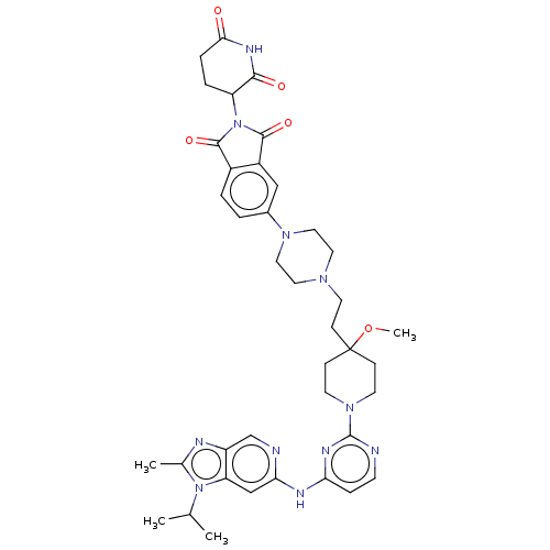 Chemical structure of BindingDB Monomer ID 494936