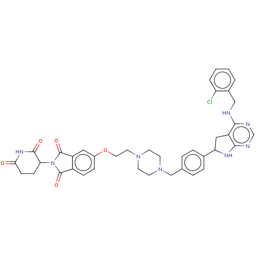 Chemical structure of BindingDB Monomer ID 494956