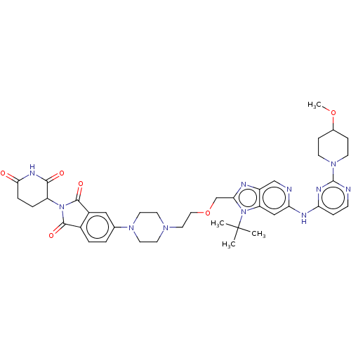 Chemical structure of BindingDB Monomer ID 494991