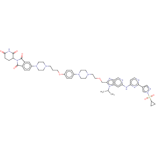 Chemical structure of BindingDB Monomer ID 495009