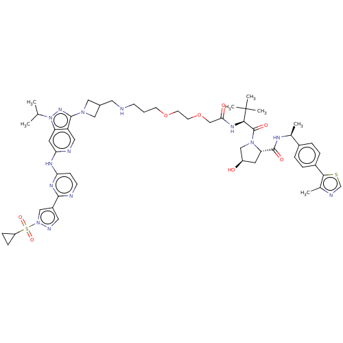 Chemical structure of BindingDB Monomer ID 495012