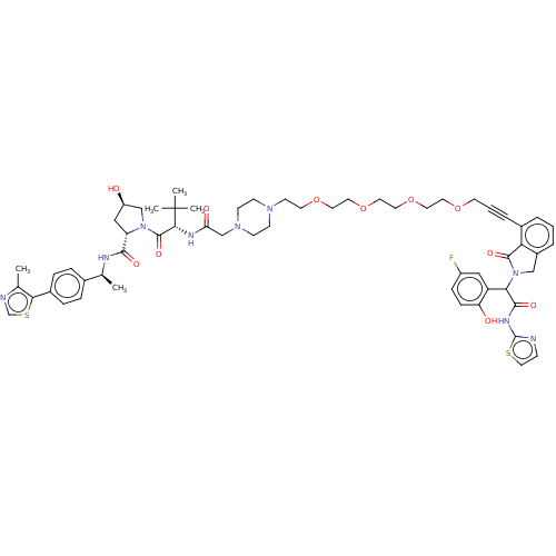 Chemical structure of BindingDB Monomer ID 495013