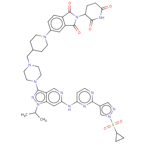 Chemical structure of BindingDB Monomer ID 495016