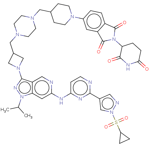 Chemical structure of BindingDB Monomer ID 495017