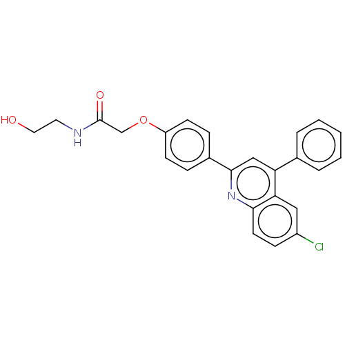 Chemical structure of BindingDB Monomer ID 495024