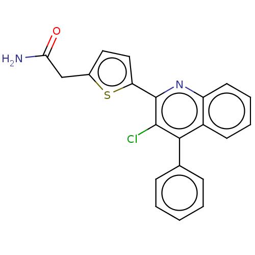 Chemical structure of BindingDB Monomer ID 495025