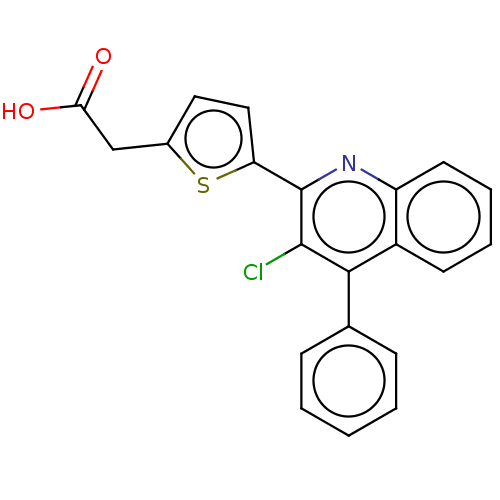 Chemical structure of BindingDB Monomer ID 495026