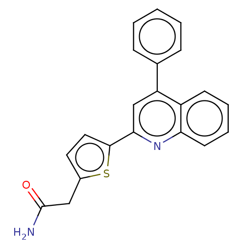 Chemical structure of BindingDB Monomer ID 495027