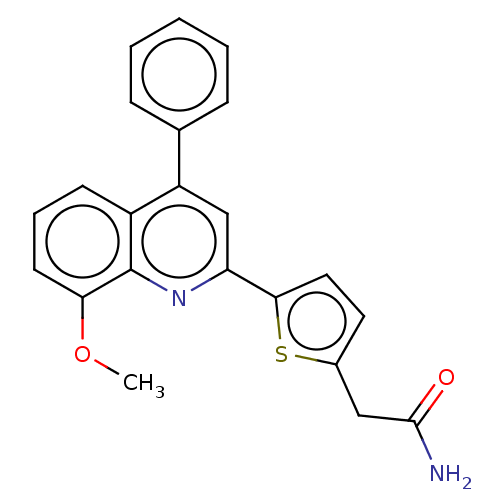 Chemical structure of BindingDB Monomer ID 495029