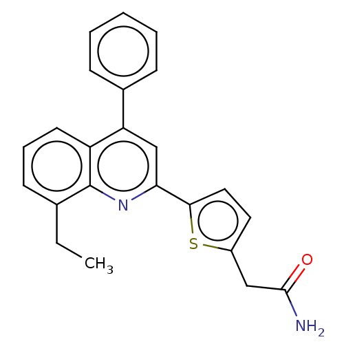 Chemical structure of BindingDB Monomer ID 495030