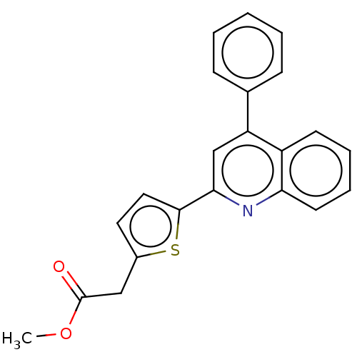 Chemical structure of BindingDB Monomer ID 495031