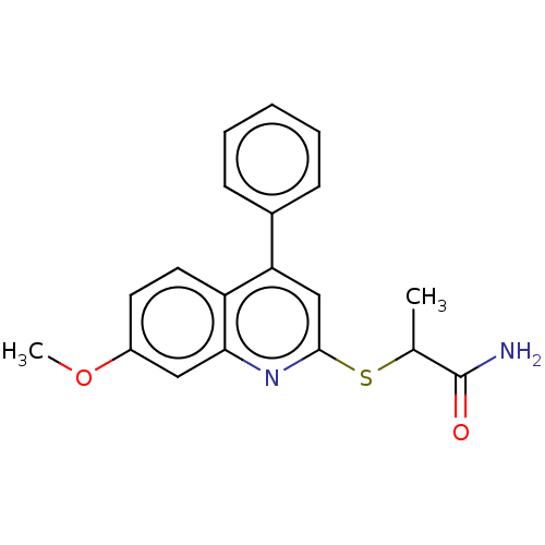 Chemical structure of BindingDB Monomer ID 495032