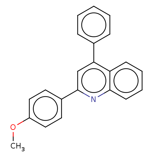 Chemical structure of BindingDB Monomer ID 495033