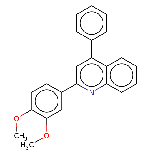 Chemical structure of BindingDB Monomer ID 495034
