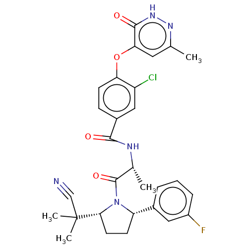 Chemical structure of BindingDB Monomer ID 495048