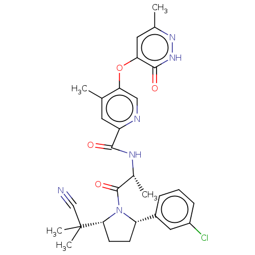 Chemical structure of BindingDB Monomer ID 495050