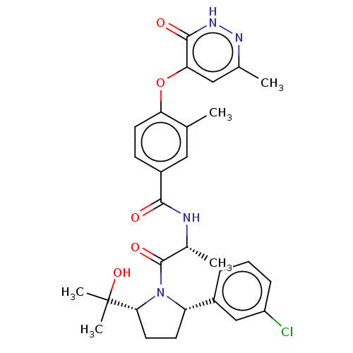 Chemical structure of BindingDB Monomer ID 495051