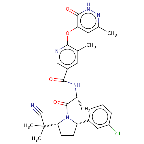 Chemical structure of BindingDB Monomer ID 495053
