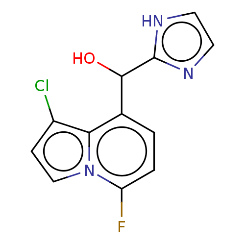 Chemical structure of BindingDB Monomer ID 495094